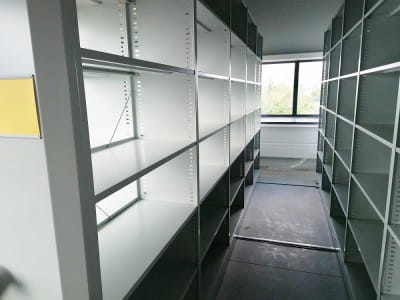 I august 2020 leverte og installerte SIA «Viss veikaliem un warehouse» mobile arkivhyller i Estland.4